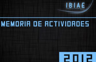 Memoria de Actividades 2012